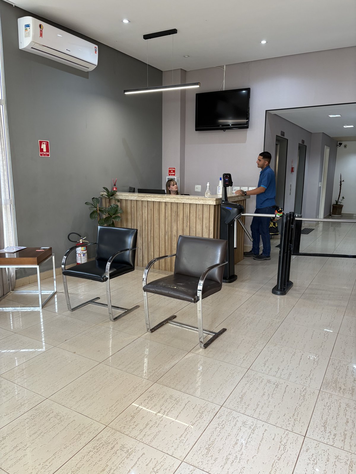 Recepção do prédio da Better Comunicação