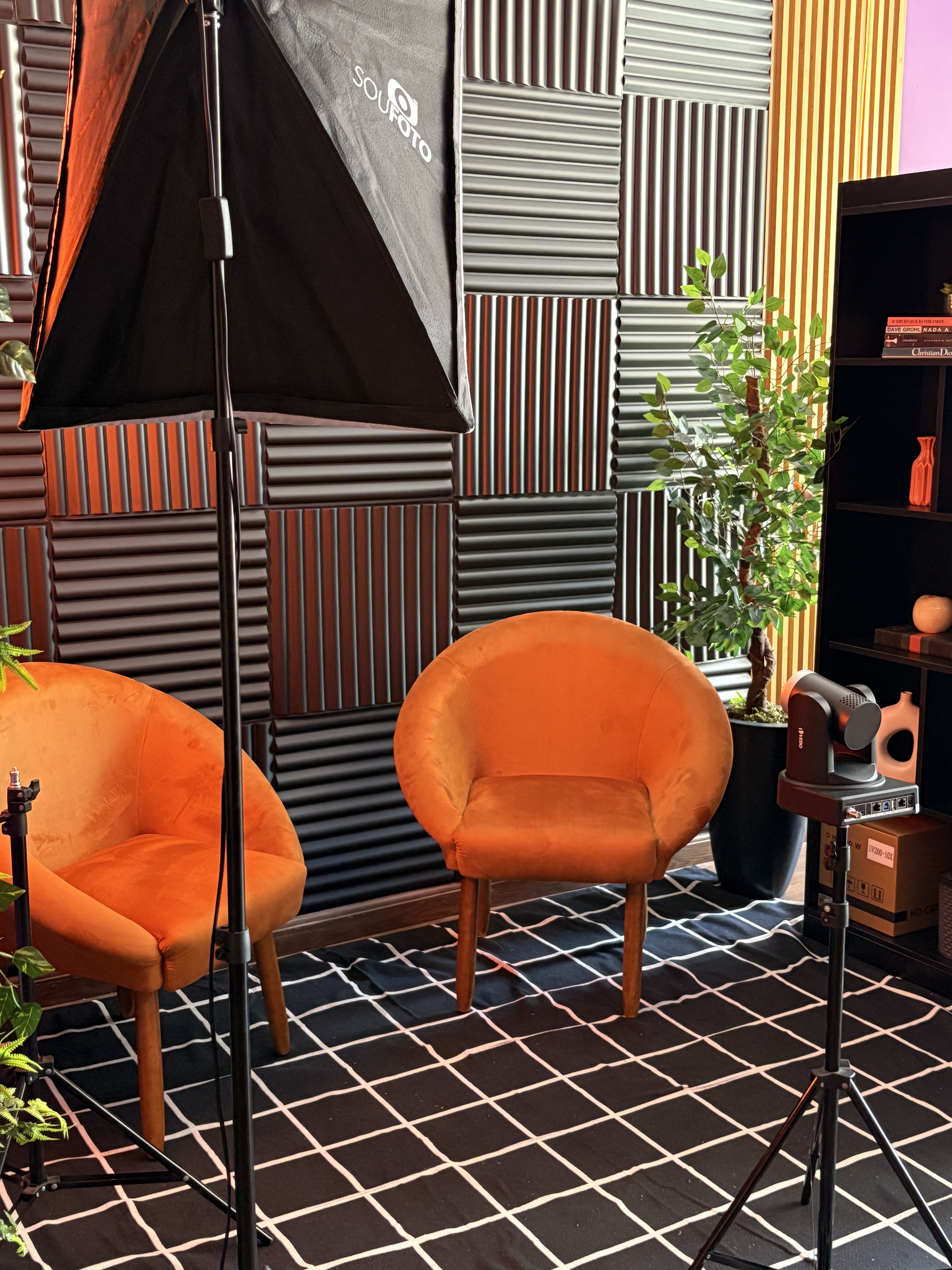 Ambiente interno da Better Comunicação